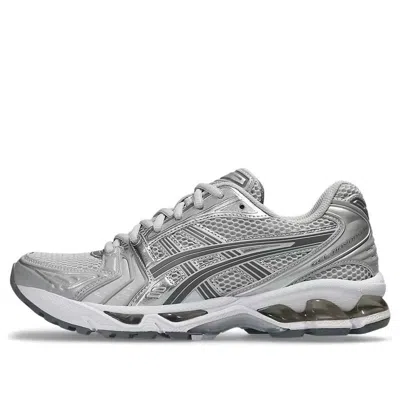 Asics Gel-kayano 14 Lace-up Sneakers In Gray