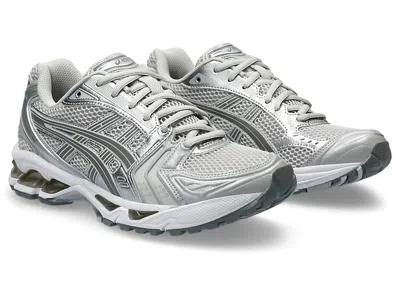 Asics Gel-kayano 14 Lace-up Sneakers In Gray