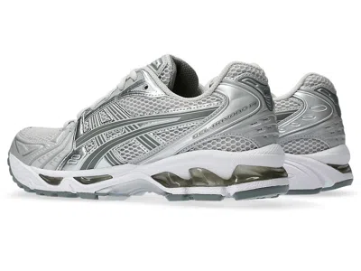 Asics Gel-kayano 14 Lace-up Sneakers In Gray