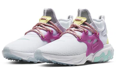 Nike (wmns)  React Presto 'white Hyper Violet' In Multi