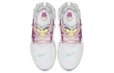 Nike (wmns)  React Presto 'white Hyper Violet' In Multi