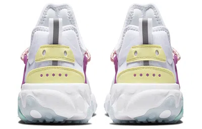 Nike (wmns)  React Presto 'white Hyper Violet' In Multi
