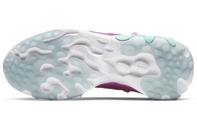 Nike (wmns)  React Presto 'white Hyper Violet' In Multi