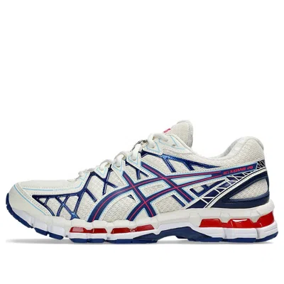Asics Gel-kayano 20 'cream Deep Marine' In Multi