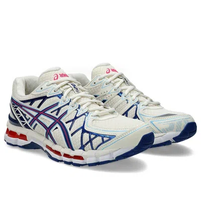Asics Gel-kayano 20 'cream Deep Marine' In Multi