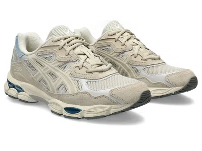 Asics Gel-nyc 'beige Blue' In Neutral