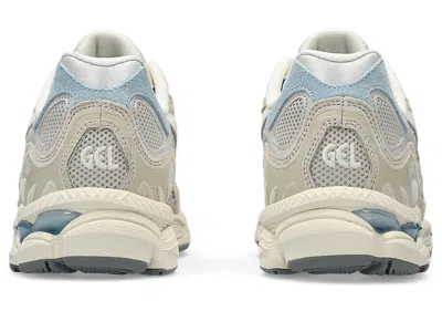 Asics Gel-nyc 'beige Blue' In Neutral