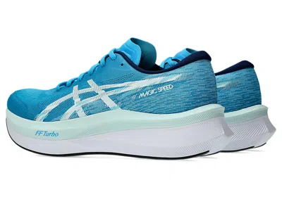 Asics Magic Speed 4 'digital Aqua' In Multi