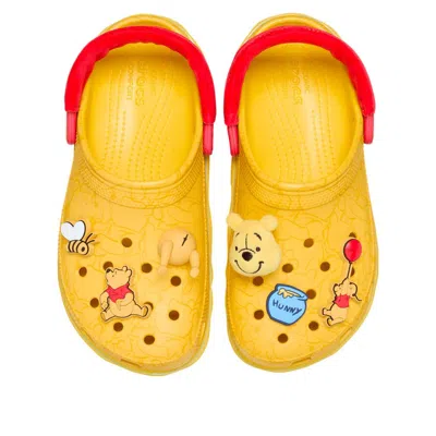 Crocs Disney Winnie The Pooh Classic Platform Clog In Multi