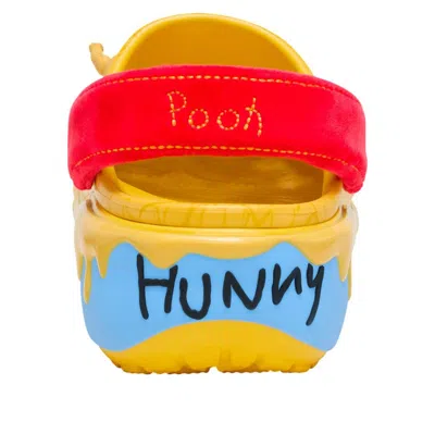 Crocs Disney Winnie The Pooh Classic Platform Clog In Multi