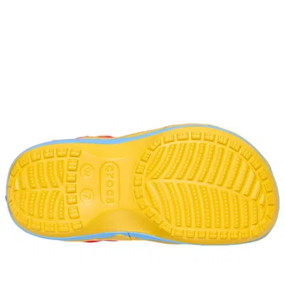 Crocs Disney Winnie The Pooh Classic Platform Clog In Multi