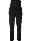 FAUSTO PUGLISI high-waisted trousers,DRYCLEANONLY