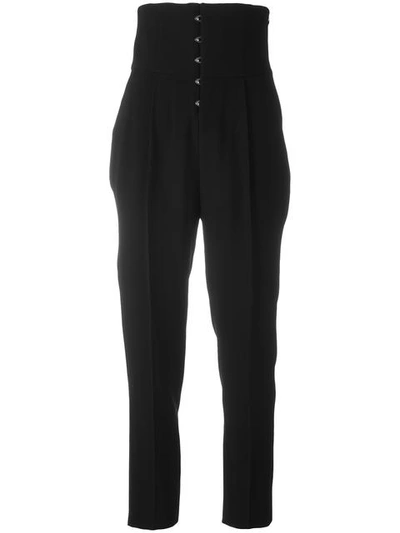 Fausto Puglisi High-waisted Trousers