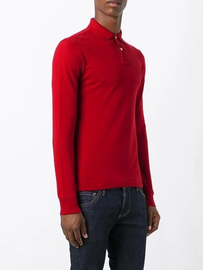 Polo Ralph Lauren Long Sleeve Polo Shirt | ModeSens