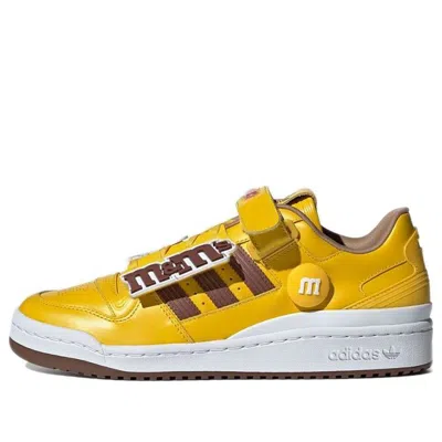 Adidas Originals Adidas M&ms X Forum '84 Low 'peanut' In Multi