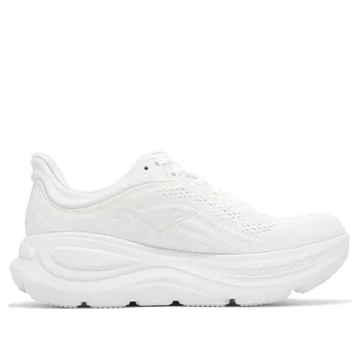 Hoka Women White Logo Sneakers, 6 Luxury Sneakers For Women Darveys In White