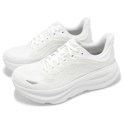 Hoka Women White Logo Sneakers, 6 Luxury Sneakers For Women Darveys In White