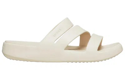 Crocs Getaway Strappy In Stucco