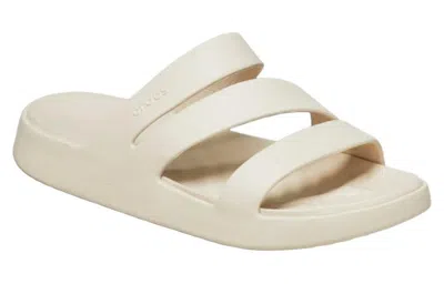 Crocs Getaway Strappy In Stucco