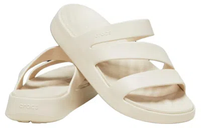 Crocs Getaway Strappy In Stucco