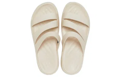 Crocs Getaway Strappy In Stucco