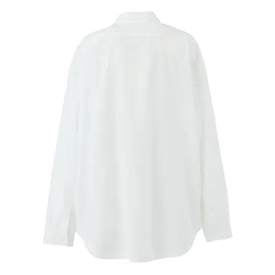 Onitsuka Tiger Oversized Shirt 'white'