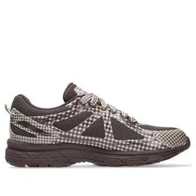Asics X Story Mfg Gel-venture 6 Check-pattern Sneakers In Multi