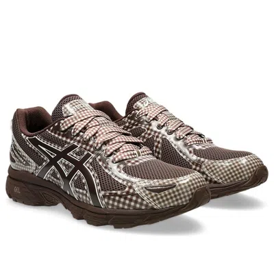 Asics X Story Mfg Gel-venture 6 Check-pattern Sneakers In Multi
