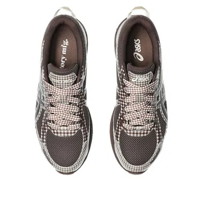 Asics X Story Mfg Gel-venture 6 Check-pattern Sneakers In Multi