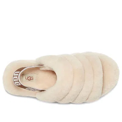 Ugg (wmns)  Fluff Yeah Slide 'natural' In Neutral