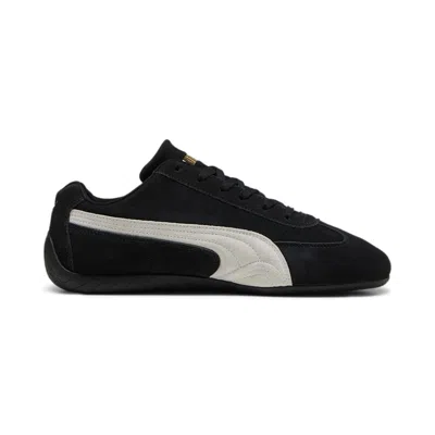Puma Speedcat Og Logo Detailed Sneakers In Black