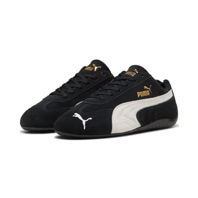 Puma Speedcat Og Logo Detailed Sneakers In Black