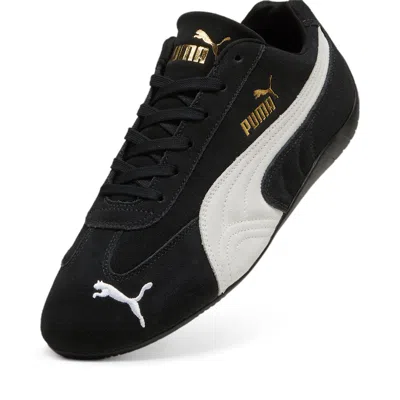 Puma Speedcat Og Logo Detailed Sneakers In Black