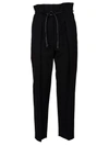 3.1 Phillip Lim Black Tailored Pleated Trousers
