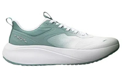Li-ning Soft Light 'white Teal' In Green