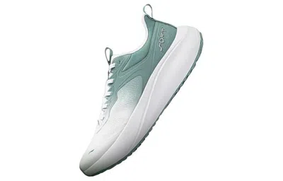 Li-ning Soft Light 'white Teal' In Green