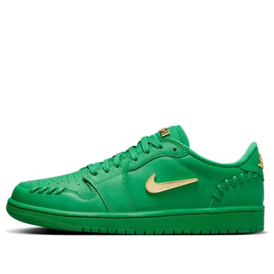 Air Jordan (wmns)  1 Low 'method Of Make Lucky Green'