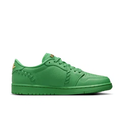 Air Jordan (wmns)  1 Low 'method Of Make Lucky Green'