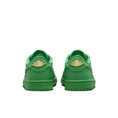 Air Jordan (wmns)  1 Low 'method Of Make Lucky Green'