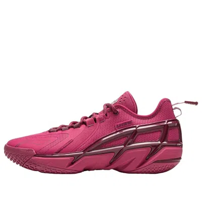 Li-ning Badfive 4.5 Low 'pink' In Red