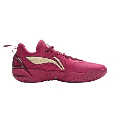 Li-ning Badfive 4.5 Low 'pink' In Red