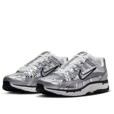 Nike P-6000 Sneakers In Silver
