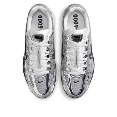 Nike P-6000 Sneakers In Silver
