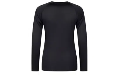 Asics (wmns)  Silver Long Sleeve Top 'performance Black'