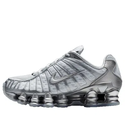 Nike Shox Tl In Silver