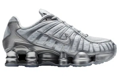 Nike Shox Tl In Silver
