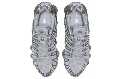 Nike Shox Tl In Silver