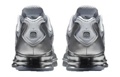Nike Shox Tl In Silver