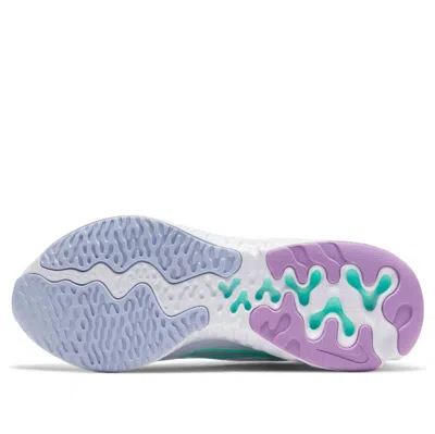 Nike (wmns)  Renew Run 2 'white Green Glow' In Multi