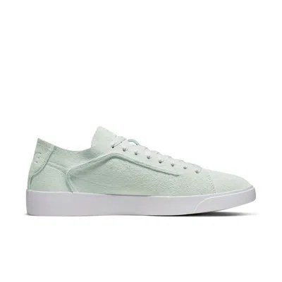 Nike Blazer Low Deconstructed Sneakers In Green